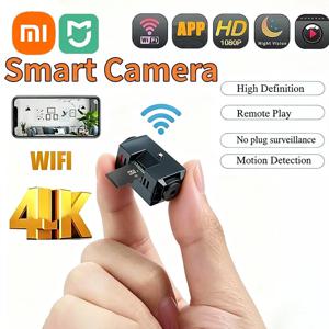 샤오미 1080P 미니 야간 투시 무선 감시 카메라 경량 휴대용 모션 감지 프리미엄 품질 카메라