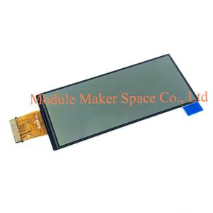 2.9인치 168x384 완전 반사형 TFT LCD 디스플레이 모듈 백라이트 없음 초저전력 15μA 2.8V 전자종이형 스크린 ST7305 SPI