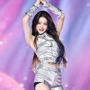 실버 스테이지 공연 의상 여성 그룹 댄스 팀 유니폼 크로스보더 장잉 코스프레 의상 라라 팀 의상