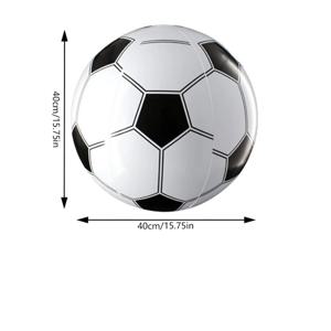 두꺼운 PVC 스포츠 프린트 풍선 비치볼 농구 축구 풀 비치 파티 레저 물놀이 풍선 구체