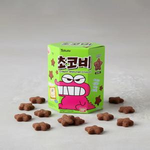 짱구 스티커 초코비 20g