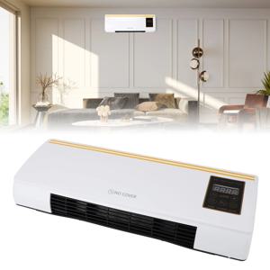 220V 110V 벽걸이형 히터 에너지 효율적인 기후 제어 소형 에어컨 히터 가정용 침실용 기기