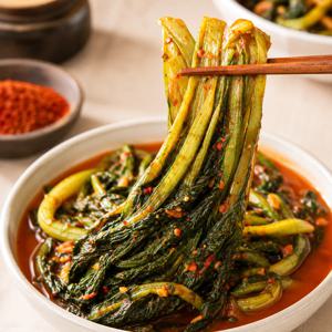 산초 얼갈이열무김치 500g / 1kg 알싸한 감칠맛