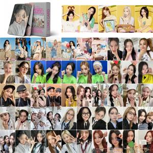 핫세일 K팝 앨범 로모 카드 귀여운 엽서 수집품 포토 카드 팬 선물 굿즈 컬렉션 세트