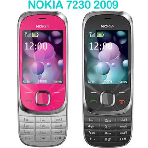 노키아 7230 3G 슬라이드 중고폰 3.15MP 2.4인치 860mAh WCDMA 화상 통화 FM 라디오 3.5mm 물리적 키보드 GSM 노키아 폰 언락