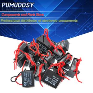 CBB61 시작 커패시턴스 AC 팬 커패시터, 450V CBB 모터 런 커패시터, 1UF 1.2UF 1.5UF 1.8UF 2UF 2.5UF 3UF 3.5UF 4UF-20UF, 5 개