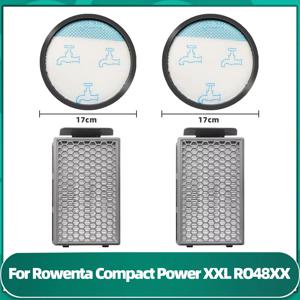 Rowenta 컴팩트 파워 XXL RO4811EA / RO4823EA / RO4825EA / RO4826EA / RO4853EA / RO4855EA / RO4859EA Hepa 필터에 적합