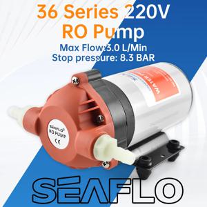 SEAFLO 220V 고효율 워터 펌프는 보트 RV의 역삼투 시스템 압력을 증가시킵니다. Santoemma Sabrina SW15 교체