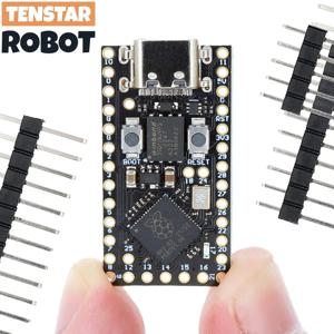 TENSTAR RP2040 프로 마이크로 개발 보드 4MB/16MB 플래시 듀얼 코어 마이크로 파이썬 지원 라즈베리 파이 피코 호환