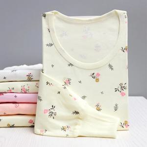 여성용 두꺼운 순면 보온 상의, 하이넥 올드 스타일 니트 속옷, 루즈핏 따뜻한 이너웨어, 면 스웨터