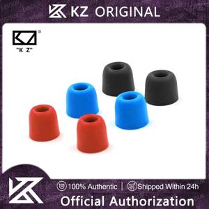 KZ 메모리 폼 이어팁 인이어 헤드폰 편안한 소음 차단 이어패드 이어버드 KZ 헤드폰 ZSX EDXPro PR3 캐스터용