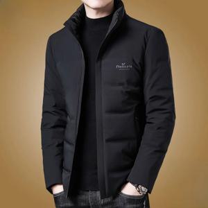 TUCANO Woodpecker 두꺼운 짧은 다운 재킷 남성용 스탠드 칼라 오리 깃털 가을 겨울 새로운 스타일 비즈니스 하이 엔드 코트