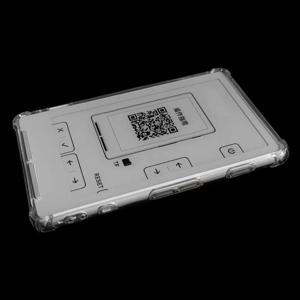 XTEINK X4 전자책용 4.3인치 XteinkX4 소프트 TPU 낙하 방지 케이스 투명 오리지널 올인클루시브 에어백 보호용 뒷면 커버