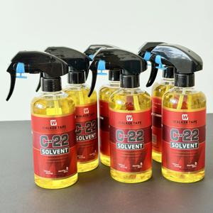 12FL OZ/412FL OZ/1FL O 워커 테이프 C-22 솔벤트 스프레이 속효성 레이스 가발 접착제 제거제 (헤어 시스템, 부분 가발, 헤어 익스텐션용)