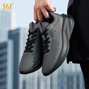 361 Degrees Fengye 5.0 남성용 데일리 운동화 내구성이 뛰어나고 안정적인 경량 탄력 리바운드 통기성 남성 운동화 672542210F
