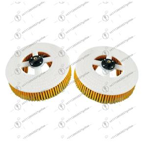 태양광 패널 청소 브러시 직경 350MM 브러시모 55mm 길이 태양광 패널 광고판 전기 디스크 나일론 유리벽