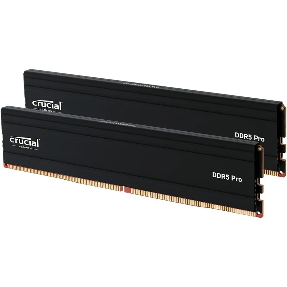 96GB DDR5 RAM (2x48GB) 프로 키트 5600/5200/4800MHz 데스크탑 UDIMM 288핀 메모리 모듈