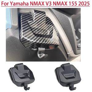 야마하 Nmax155 125 V3 2025 오토바이 ABS 수납 포켓 커버 공구함 캡 방수