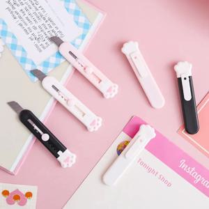 Lytwtw의 만화 유틸리티 나이프 아트 커터 학생 DIY 문구 학교 용품