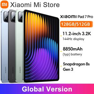 샤오미 패드 7 프로 글로벌 버전 스냅드래곤 ®   8세대 3세대 Mi 태블릿 67W 하이퍼차지 8850mAh 11.2인치 3.2K 144Hz 크리스탈 클리어 디스플레이