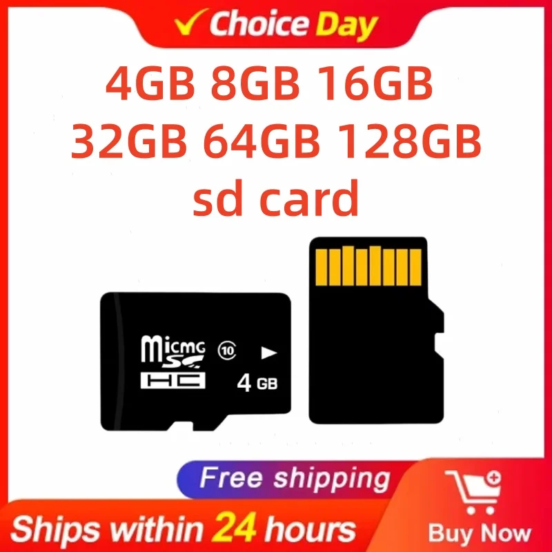 1/5PCS 10개 카테고리 고속 메모리 카드 4/8/16/32/64/128GB sd 카드 미니 TF 카드는 드론 타코그래프 모니터링에 사용됩니다.