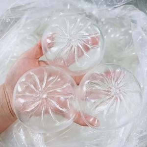 DIY 찐빵 모양 스트레스 해소 장난감 DIY 스트레스 볼 만들기 키트 간편 수제 ASMR 감각 장난감 불안 완화용
