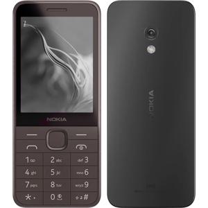 노키아 235 4G 백업폰 2SIM GSM 2.8인치 블루투스 5.0 FM 라디오 1450mAh 타입-C 3.5mm MP3 노키아 235 언락 노인폰
