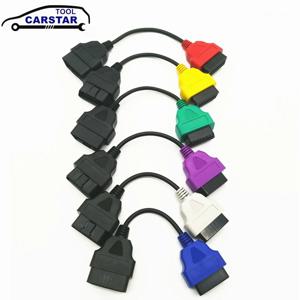 LANCIA Auto OBD 2 진단 도구용 케이블 커넥터, Fiat ECU Scan MultiECUScan OBD2