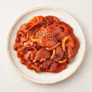[꿀맛나는세상]홈스쿡 오리 주물럭 맛집 300g x 3팩 (냉동)