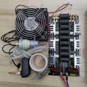 ZVS 중고주파 유도 가열 기계, 담금질 유도 가열 보드, 플라이백 드라이버, 3000W, 50A