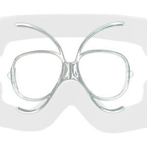 구부릴 수 있는 오토바이 고글, 스키 고글 안경, 근시 프레임, Rx 삽입 광학 어댑터