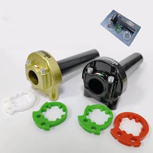 22mm 7/8'' 오토바이 핸들 가속기 500cc-900cc 모토 크로스 핏 더트 바이크 부품 용 퀵 턴 스로틀 트위스트 그립 범용