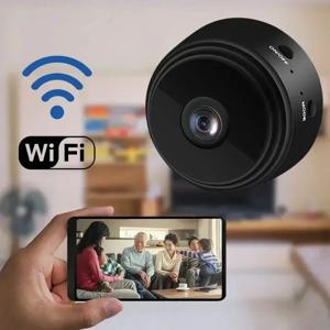 A9 HD 1080p 무선 네트워크 WIFI 홈 카메라 야외 스포츠 야간 투시 및 적외선 기능 포함