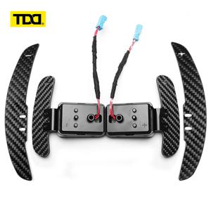 BMW F20 F30 F32 F22 F80 F87 G20 G22 G30 M2 M3 M4 M5 M6 X5M X6M X3 X5 X6 G87 G80 G12용 TDD 카본 파이버 마그네틱 패들 시프터
