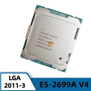 인텔 제온 E5-2699AV4 CPU 22코어 44스레드 2.4GHz 55MB 145W LGA2011-3 E5 2699AV4 E5 2699A V4