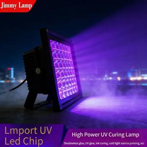365nm 395nm 405nm UV 경화 램프 고출력 크리스탈 드롭 글루 스크린 인쇄 페인트 건조 네일 젤 경화용