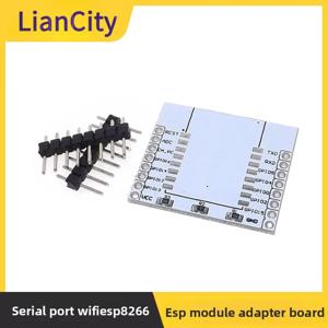직렬 포트WIFI ESP8266 모듈 어댑터 보드ESP-07 ESP-12 ESP-12E(모듈은 포함되어 있지 않음)