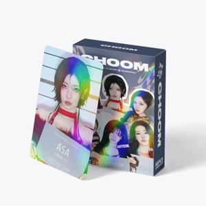 60개/세트 BM CHOOM 로모 스타 포토카드 사진 로모 카드 팬 컬렉션 프린트 카드