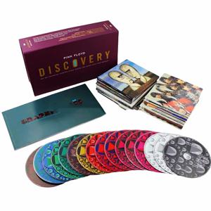 유럽과 미국의 가수들을 담은 CD 세트 앨범 하드커버 음반 헤비메탈 록 밴드 16 CD 박스 세트