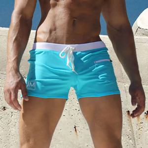 섹시한 수영복 남자 수영복 Sunga Masculina Mens 수영 해변 반바지 트렁크 Sungas De Praia Homens Badpak Mayo Zwembroek Heren