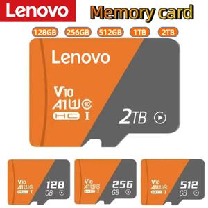레노버 2TB TF SD 카드 메모리 카드 고속 TF/SD 128GB 256GB 512GB 1TB 미니 메모리 카드 클래스 10 카메라/휴대폰/컴퓨터용