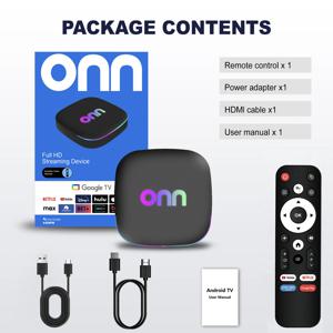 온 4K 안드로이드 13 스마트 TV 박스 4K 쿼드 코어 셋톱 박스 5G 연결 8GB128G 음성 리모컨 스트리밍 미디어 플레이어