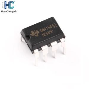 10개 NE555 NE555P 정품 타이머 IC 칩 DIP8