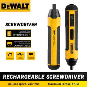 DEWALT 무선 전기 드라이버 1300mAh 충전식 조절식 드릴 다기능 분해 HT422