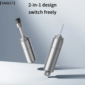 2 in 1 심 카드 트레이 제거 도구, 이젝트 핀, 이어버드 청소 브러쉬, 리셋 도구, 니들 오프너, 클리너 펜 키트 (【SMQ】용)