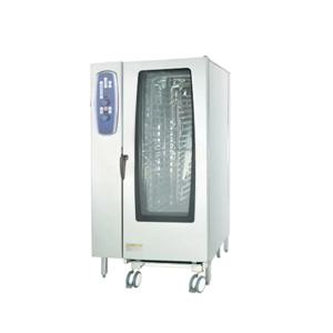 380V 37kW 상업용 전기 스팀 베이크 오븐 20*1/1GN 범용 스테인리스 스틸 대용량 자동 주방 장비