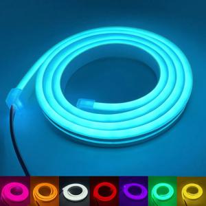 5m 10m 15m 20m 12V 네온 라이트 스트립 LED SMD 2835 120LED/M IP67 방수 DIY 소프트 라이트 바 모양 장식