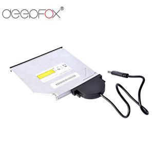 DeepFox USB 2.0 SATA 케이블 CD/DVD-ROM 드라이브 케이블 PC 노트북 노트북 용 광학 드라이버 어댑터 케이블
