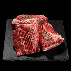 삼진축산 수원식 소 왕 갈비살 600g 호주산 수제 칼집 총 3대 1대장 200g
