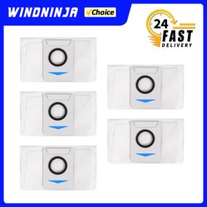 Ecovacs Deebot X1 OMNI/TURBO/T10 OMNI/TURBO/T20 Pro 진공 로봇용 먼지 수집 가방 대용량 부직포 부품